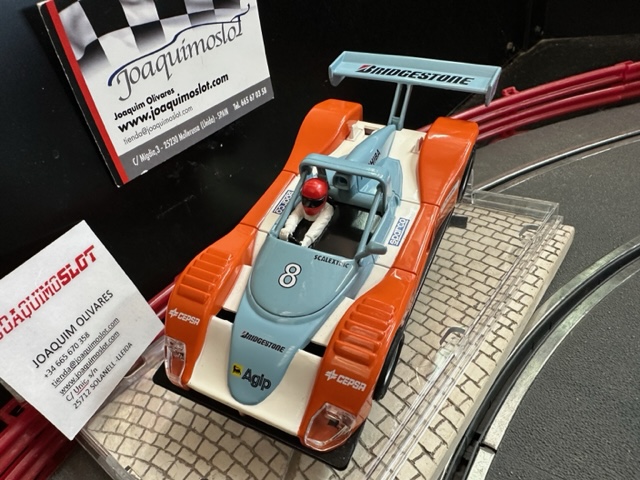 scalextric lmc super sport " nº8 " exclusivo de circuito